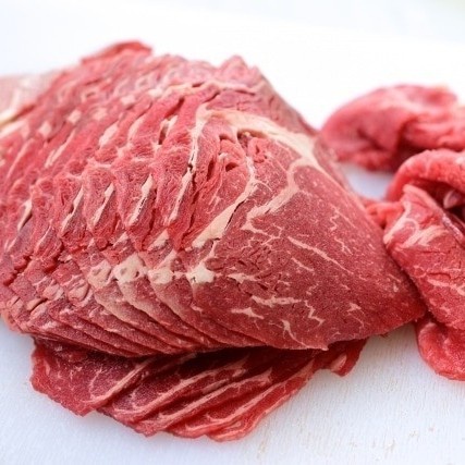 

Beef Slice Low Fat / Shabu Shabu / Yoshinoya Hemat 1 kg