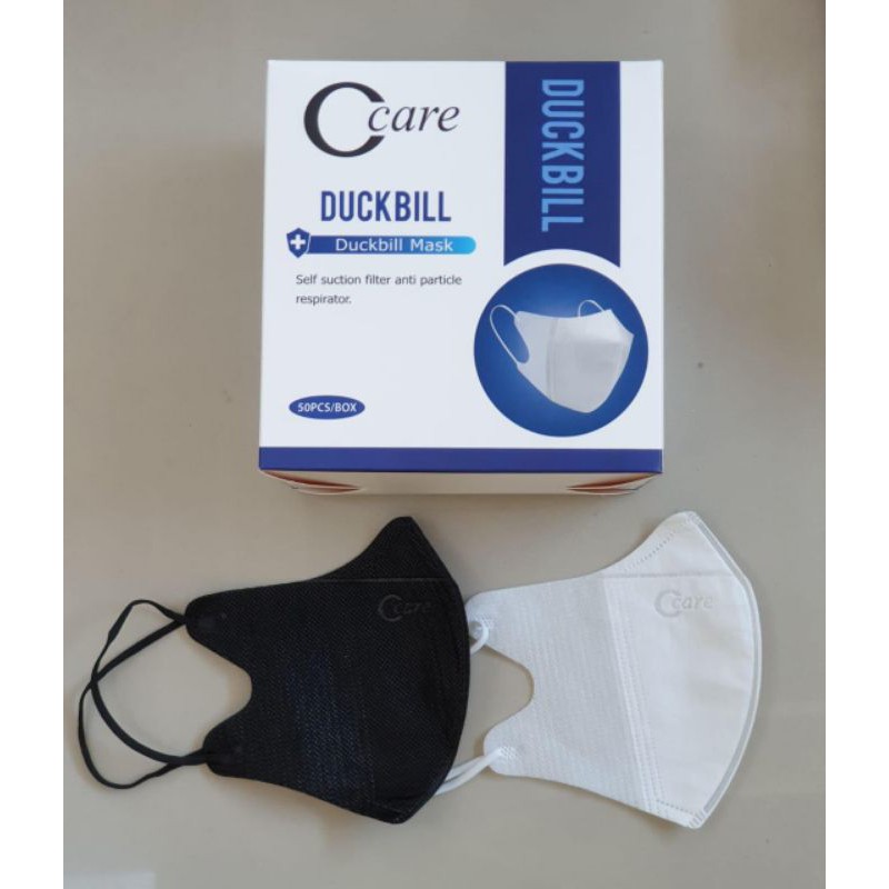 Masker DUCKBILL 3Ply C-CARE Earloop / Duck bill Face Mask