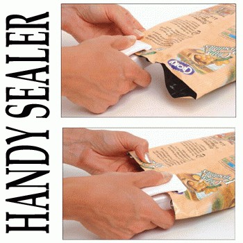 Super Handy Sealer - Pengemas Makanan / Mini Hand Sealer