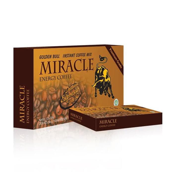 

Kopi Miracle Original- Miracle Coffee