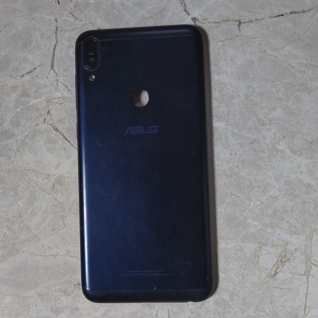 Backdoor backcase casing tutup belakang Asus Zenfone Max Pro M1 ZB602KL ori copotan bukan kw