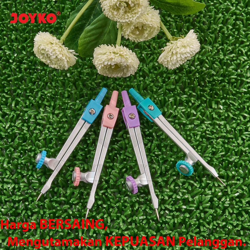 

Jangka Pensil Mekanik Joyko MS-75 / Math Set Mechanical Pencil MS 75 / Jangka Pensil Kayu MS-55 / 55