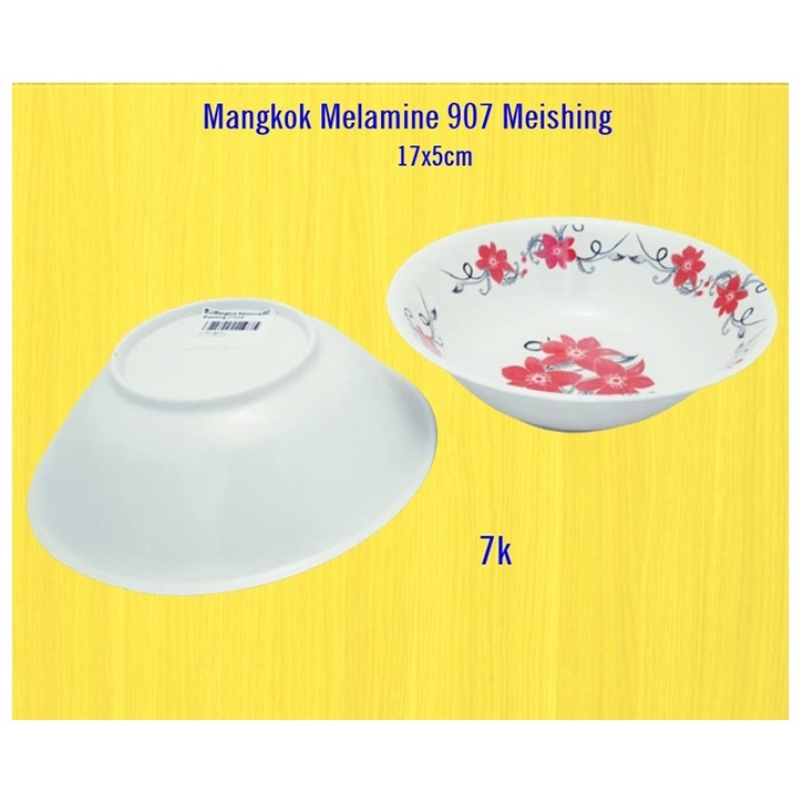 Mangkok Melamine 907 MEISHING 17cm