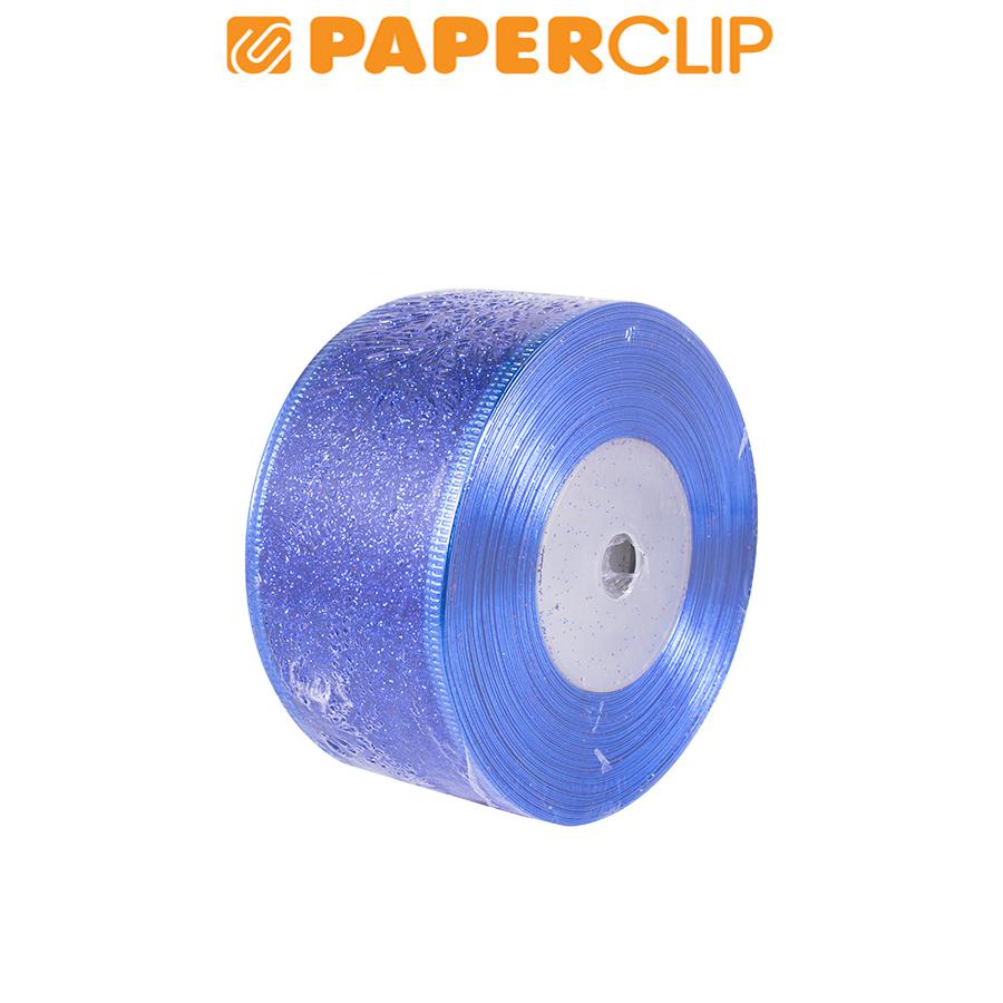 

PITA KADO 2 INCH KAWAT GLITTER DARK BLUE