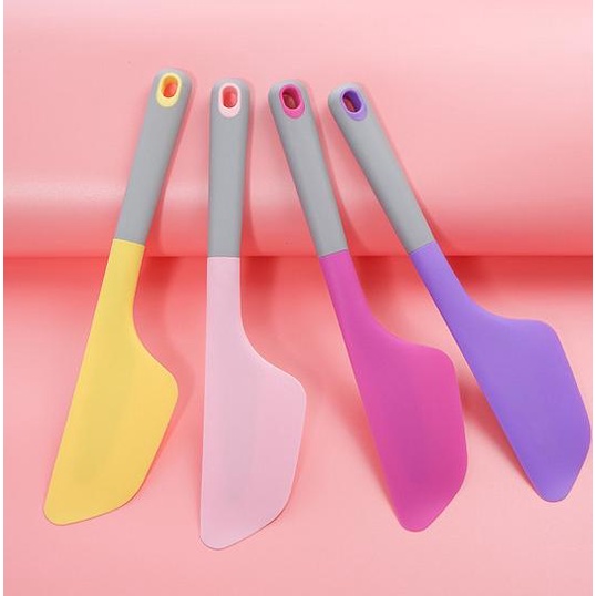 ] Spatula Silikon - Baking Spatula Silicone - Spatula Masak Tahan Panas