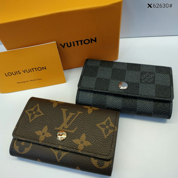 High Premium LV Louis Vuitton 6 Key Holder X62630