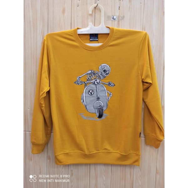 SWEATER CREWNECK PRIA WANITA UNISEX DISTRO