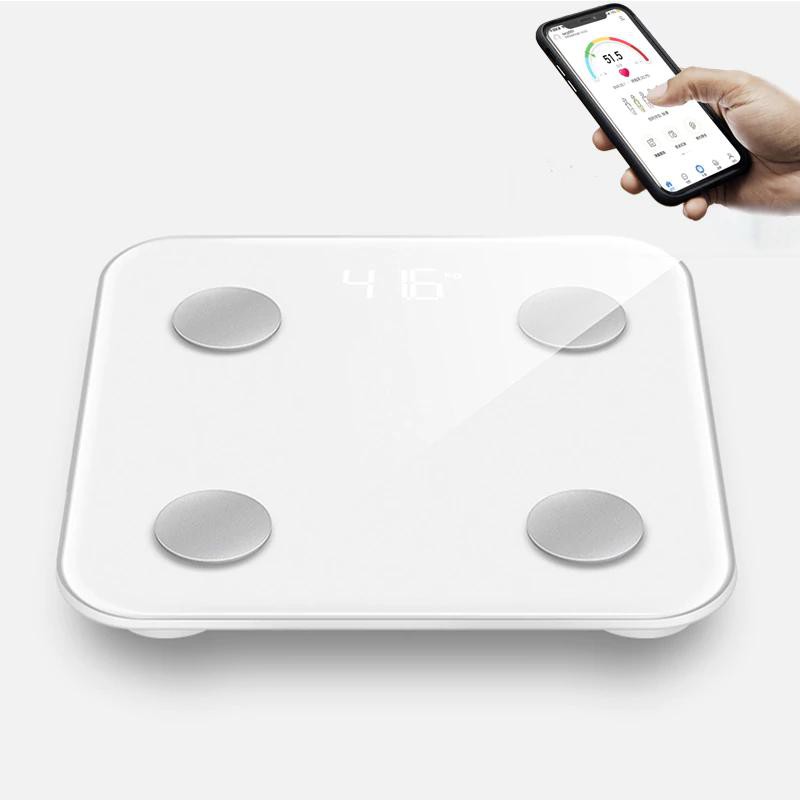 xiaomi mi smart scale 2 timbangan badan digital xiaomi body fat scale 2 timbangan pintar mi scale