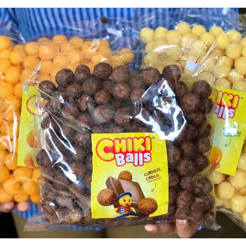 

CHIKI BALLS 250GR