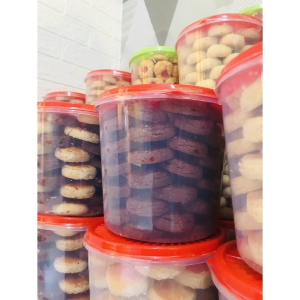 

KUE KACANG MIX DAN COKLAT