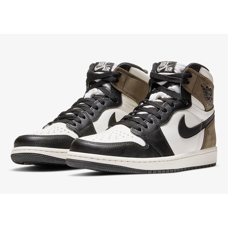 Jordan 1 High Dark Mocha GS 100% Authentic