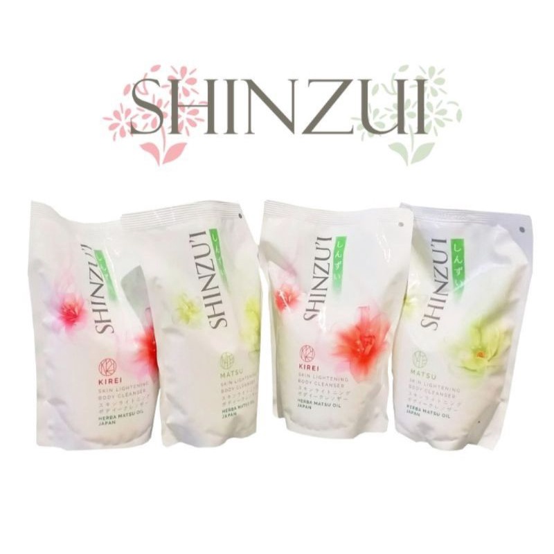 Shinzui Body Wash 400ml Sabun Mandi Refill