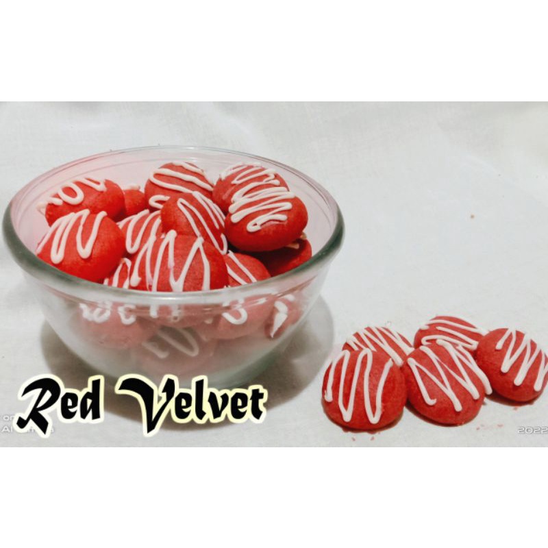 

red velvet cookies