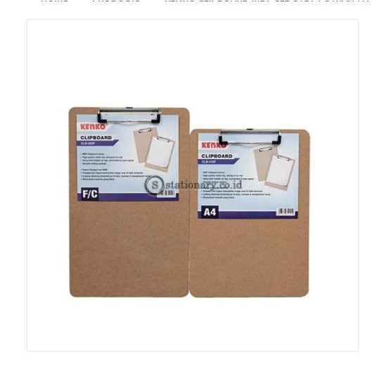 

Kenko Clipboard MDF CLB-31DF Potrait A4