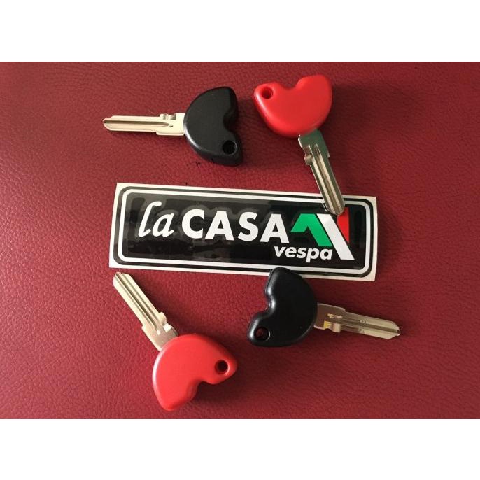 {{{{}}] Kunci Duplikat Modern Vespa (LX, LXV, S, GTS, Sprint, Primavera, DLL)