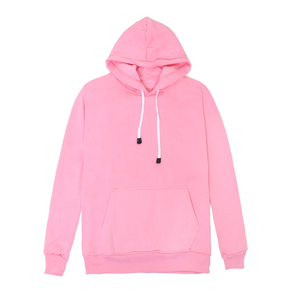 HOODIE POLOS SWEATER JAKET BAHAN FLEECE BY KILO