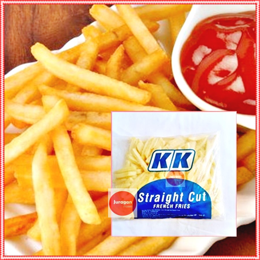 

KENTANG FROZEN KK FRENCH FRIES BEKU MURAH