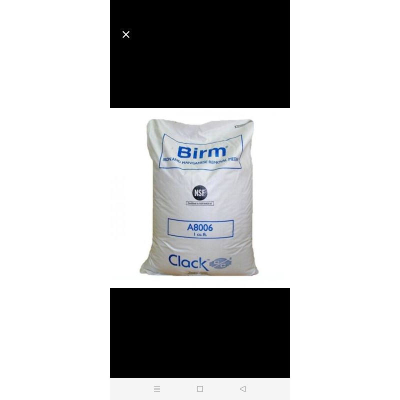 Birm media filter A8006 Clack usa