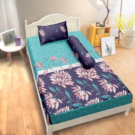 Ss Sprei 120 Illusion Mix Motif 120x200 Single Size No 3 illusions PART A