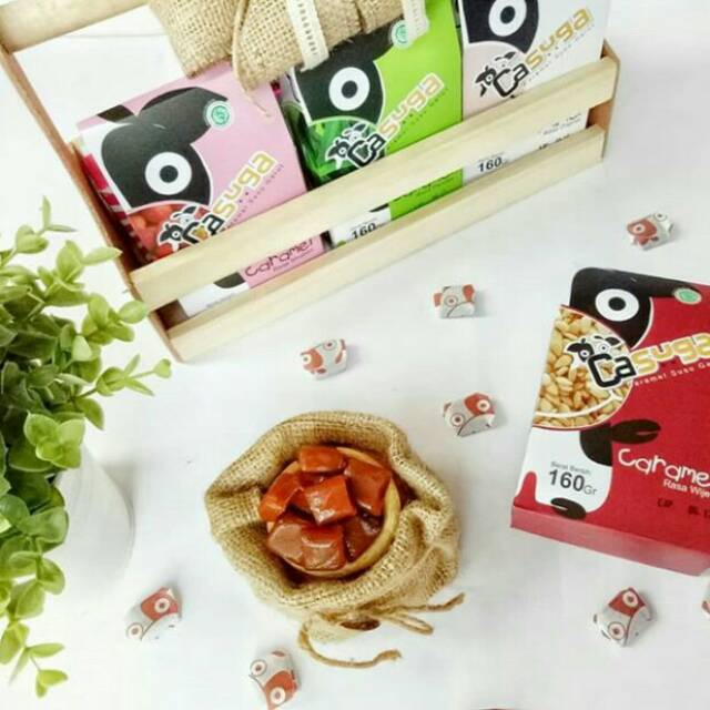 

Casuga / Caramel Susu Garut / Caramel