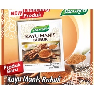 

Dapurkita Kayu Manis Bubuk 4g ORIGINAL