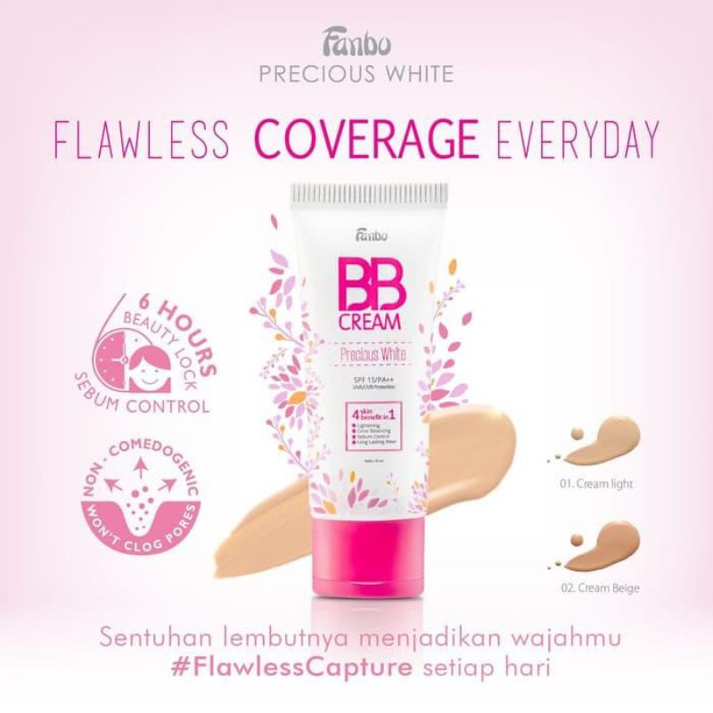 fanbo precious white bb cream