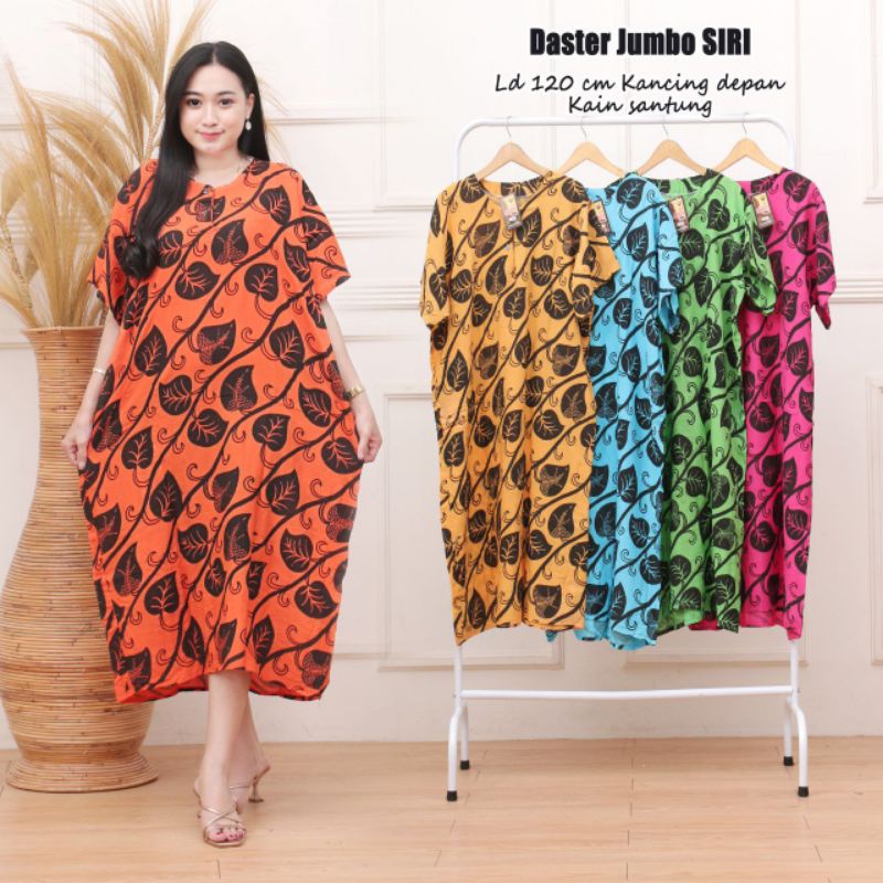 Daster Murah Jumbo Batik Kekinian asli Pekalongan