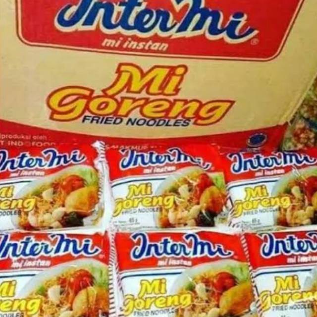 INTERMI 60 GRAM KHUSUS KARDUSAN ISI 40 PC MIE INSTAN
