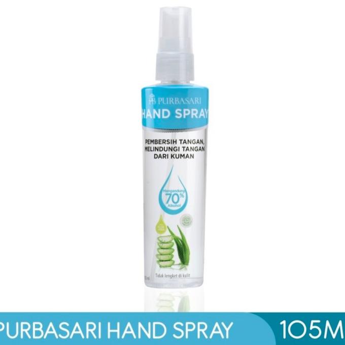 PURBASARI HAND SANITIZER SPRAY 105ML
