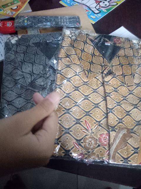 Best Seller Motif Terlaris Batik Couple Pria Dan Wanita Bahan Katun Halus