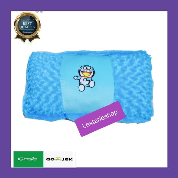 solusi bantal anak/bantal boneka doraemon/bantal lucu/mainan anak Diskon