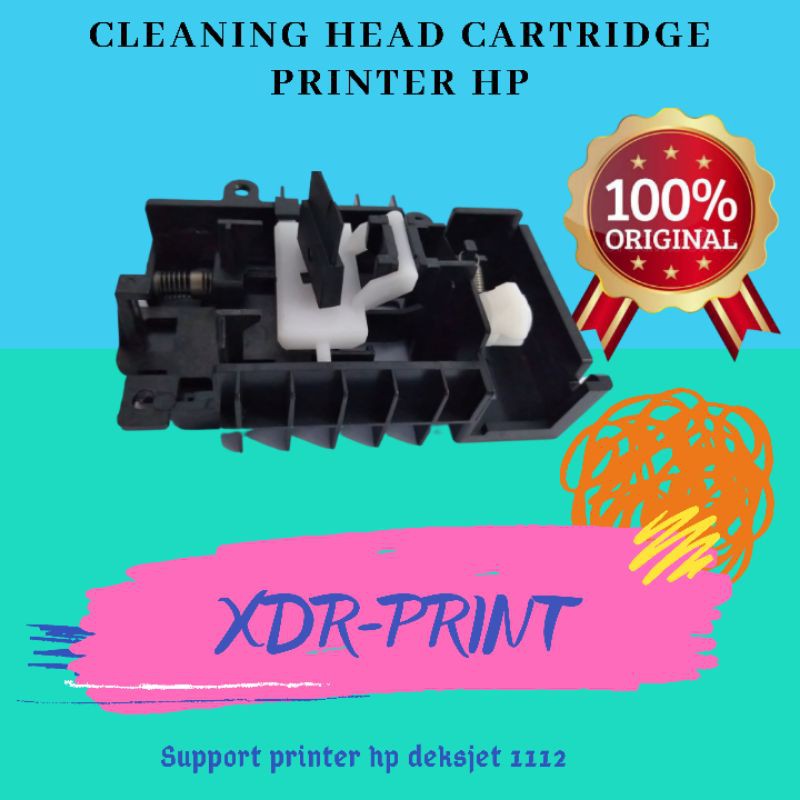Unit cleaning head cartridge printer HP Deksjet 1112