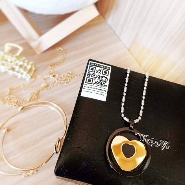 Kalung kesehatan AURA BLACK MCI