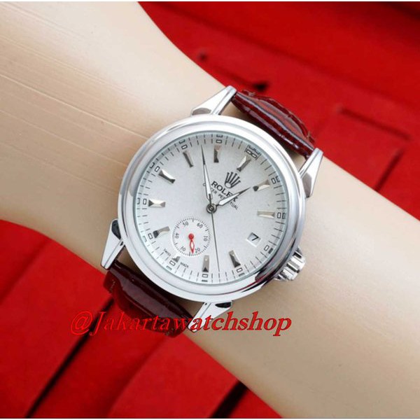 TERLARIS -  JAM TANGAN WANITA ROLEX OTOMATIS