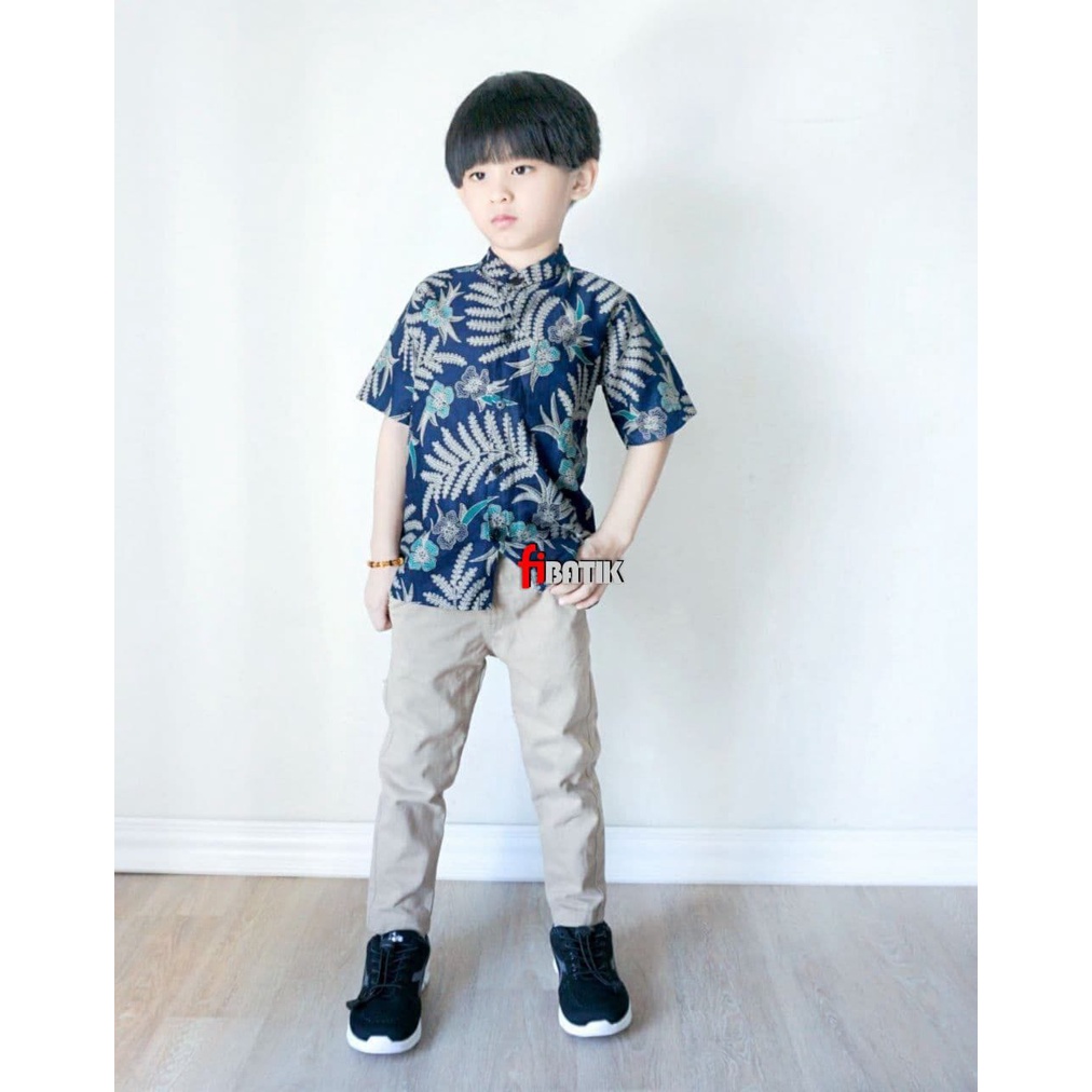 BATIK ANAK COWOK/KEMEJA BATIK ANAK- ANAK/KEMEJA BATIK ANAK PRIA/BATIK ANAK TERBARU