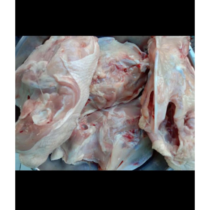 

Kerongkongan/Punggung Ayam