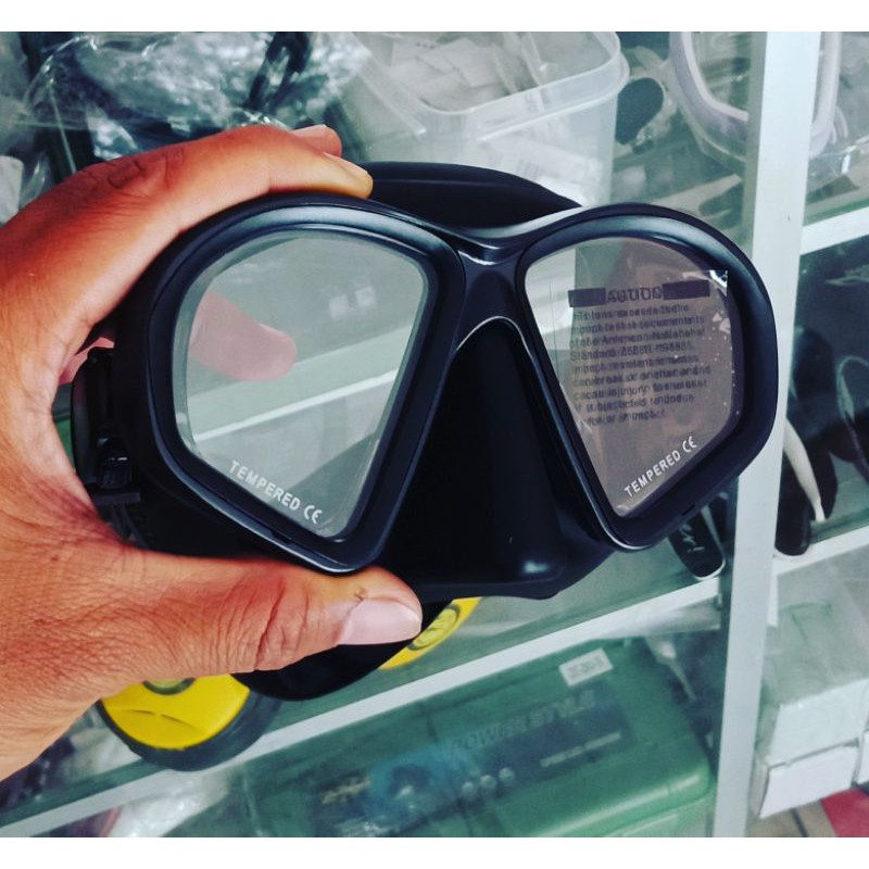 Low Volume Diving Mask