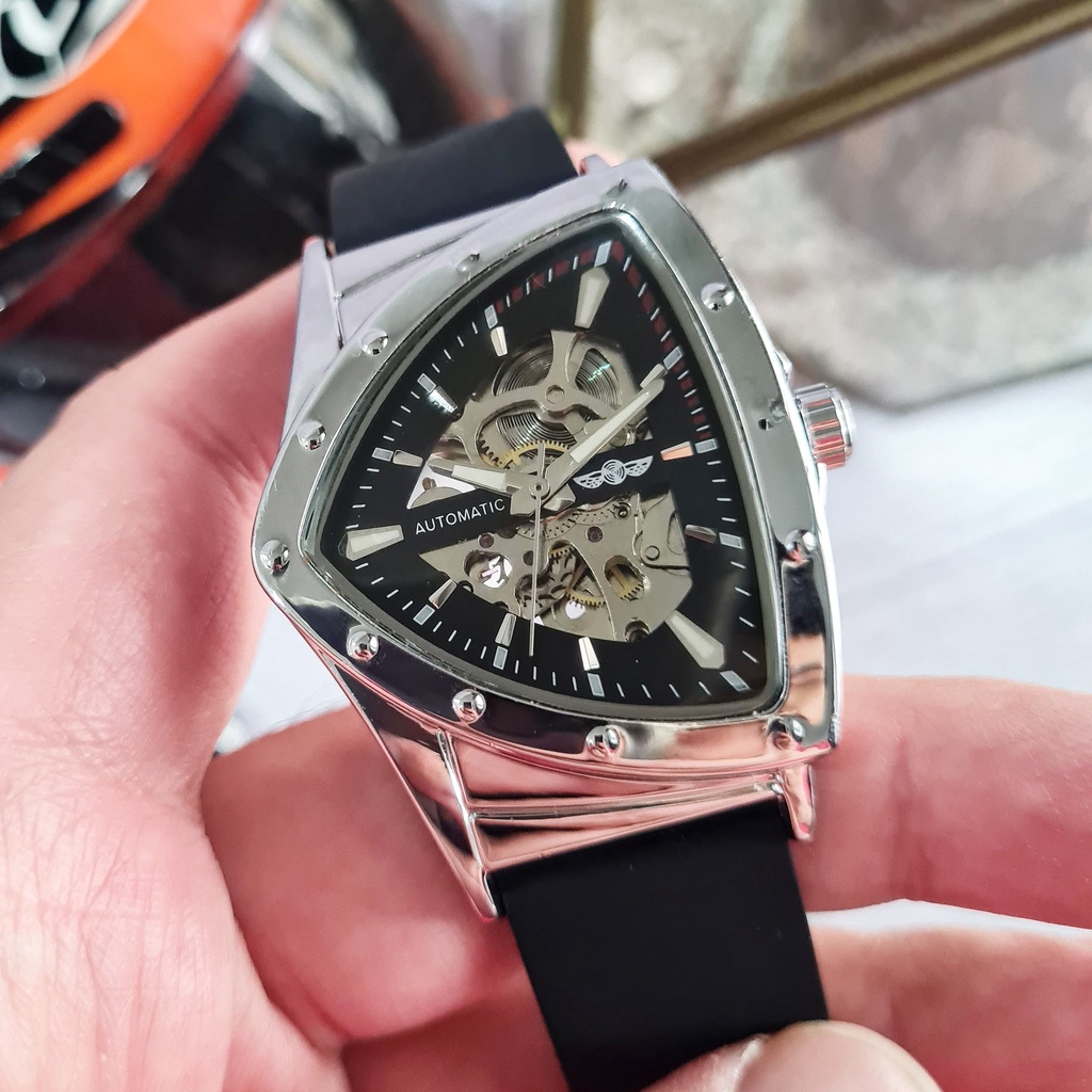 (COD) Jam Tangan Pria Wanita Unisex Original T-WINNER Anima Automatic Otomatis Mechanical Mekanik Ka