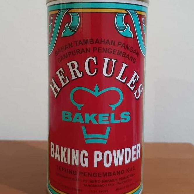 

Dijual Hercules Baking Powder Tepung Pengembang Kue 450 Gr Berkualitas