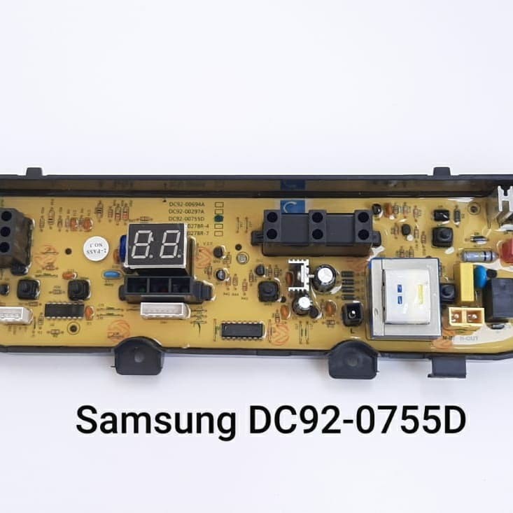 modul pcb mesin cuci samsung WA70V4 WA90F4 WA63V3 DC92-0755D