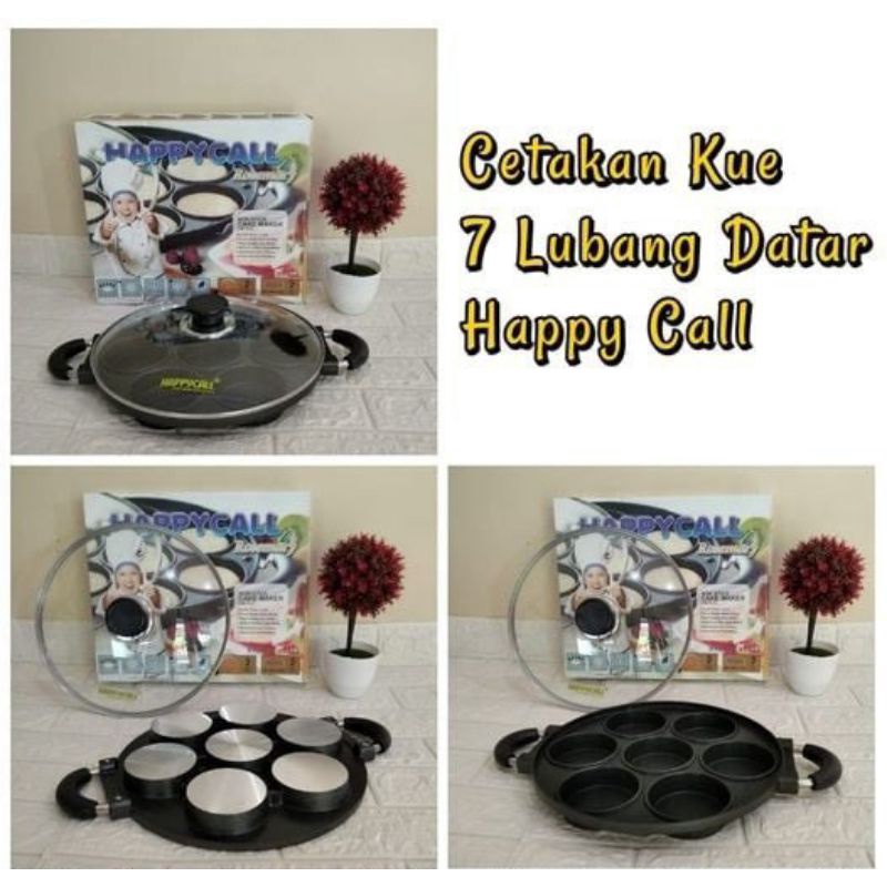 cetakan apem wingko cetakan happycall  anti lengket