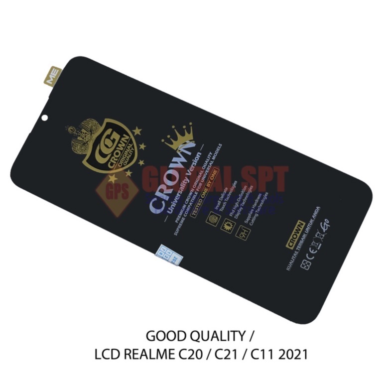 GOOD QUALITY / LCD TOUCHSCREEN REALME C20 / C21 / C11 2021