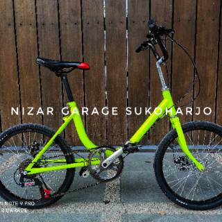  Sepeda  Minion  20 Frame Japan dan Phoenix 7 Speed Tinggal 