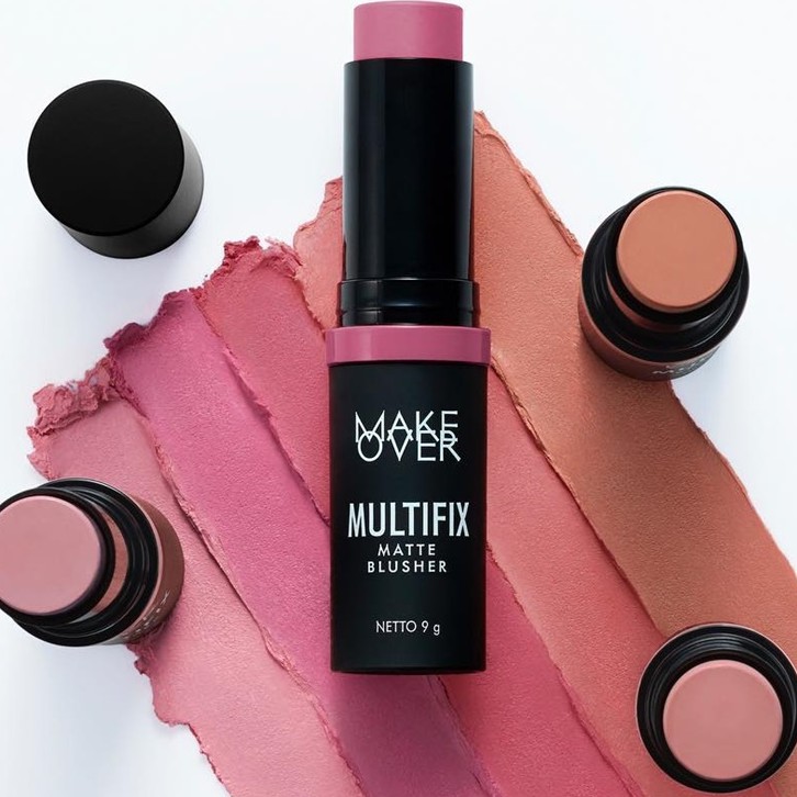 MAKE OVER Multifix Matte Blusher