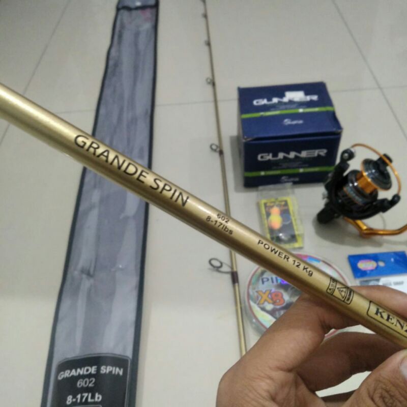 satu set pancing siap pakai