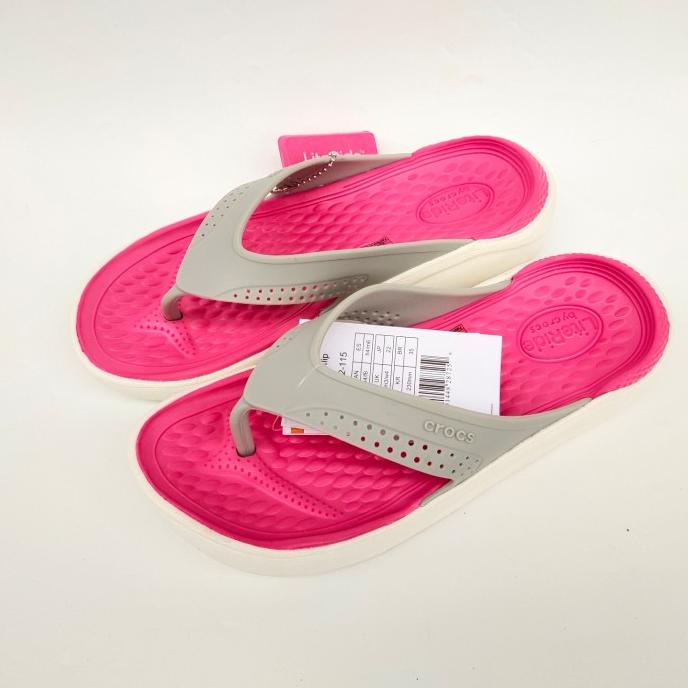 Sendal Crocs Literide Flip / Crocs / Sandal Crocs Pria / Sendal Jepit