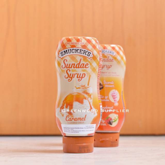

Smuckers Sundae Syrup Caramel - 567G