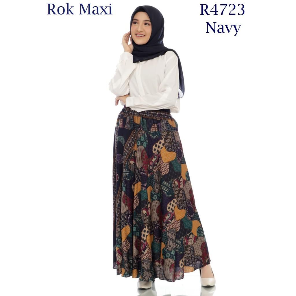 BT - ROK PAYUNG MOTIF BATIK |  ROK MAYUNG PANJANG BAHAN RAYON