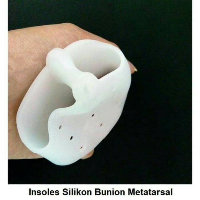 Insoles Silicone Metatarsal Alas Kaki Sepatu Silikon Shoes Cushion Bantalan Pelindung Foot Feet