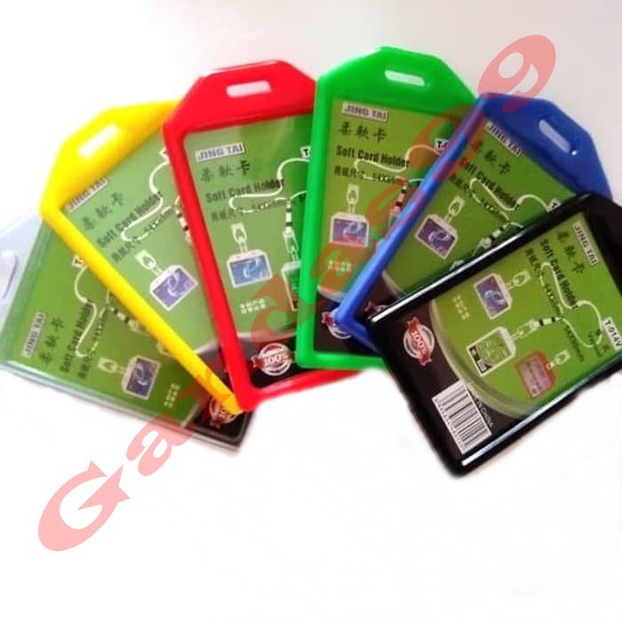 

Name Tag Holder Karet 1 sisi